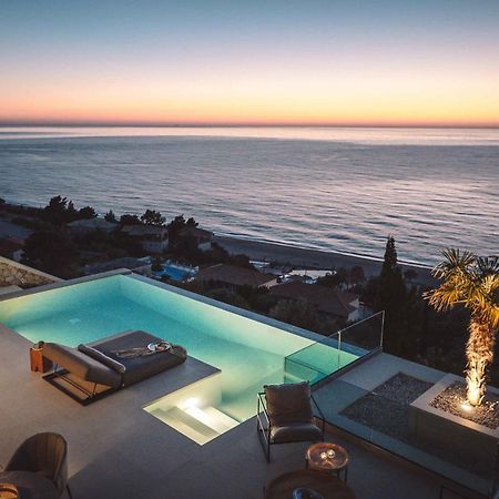 The Wave Twin Villa 1 Kathisma Beach Lefkada 외부 사진