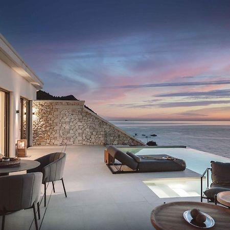 The Wave Twin Villa 1 Kathisma Beach Lefkada 외부 사진
