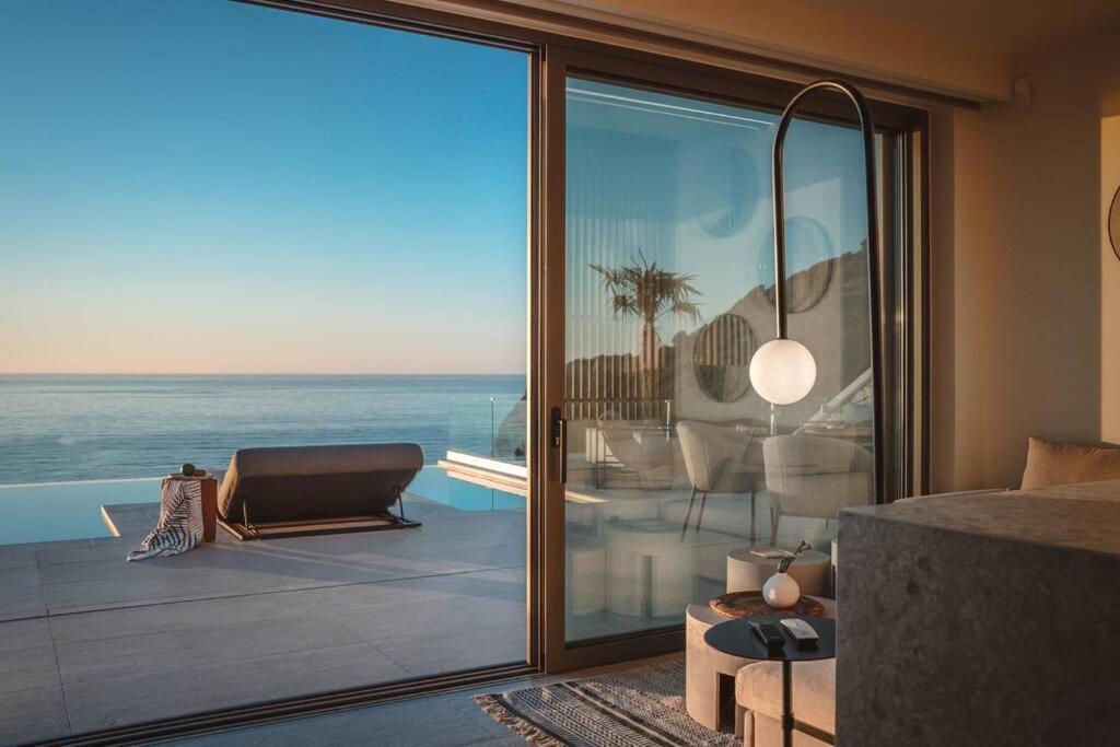The Wave Twin Villa 1 Kathisma Beach Lefkada 외부 사진