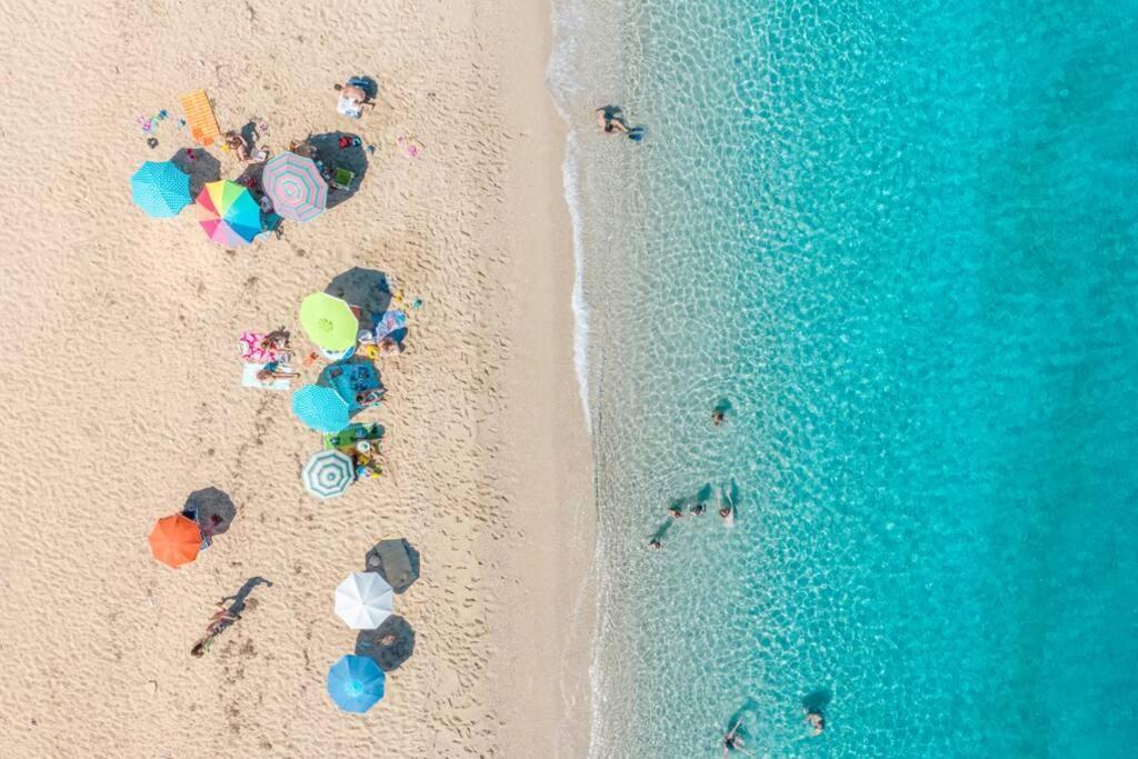 The Wave Twin Villa 1 Kathisma Beach Lefkada 외부 사진