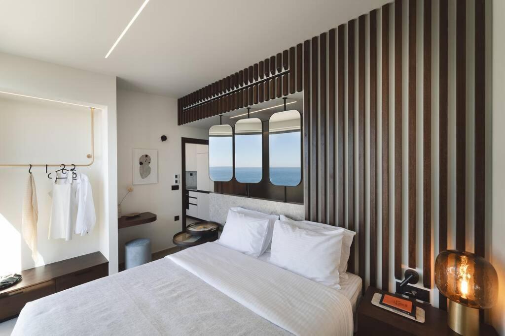The Wave Twin Villa 1 Kathisma Beach Lefkada 외부 사진