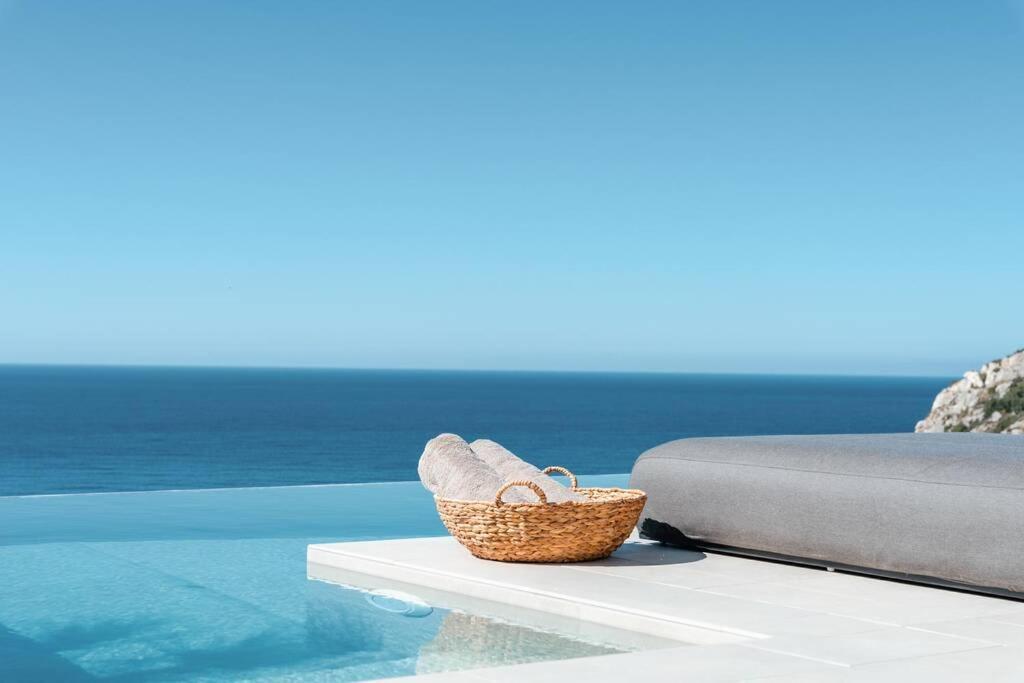The Wave Twin Villa 1 Kathisma Beach Lefkada 외부 사진