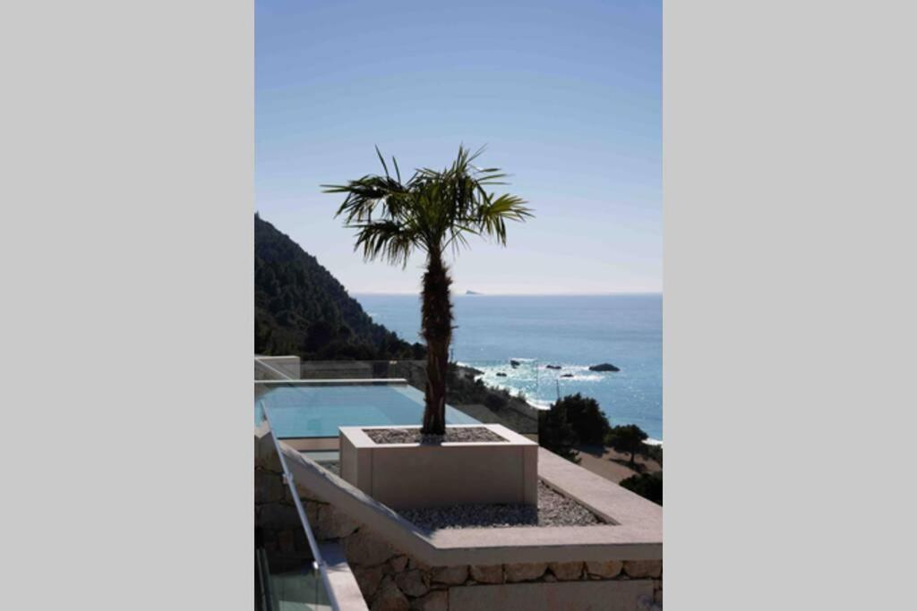 The Wave Twin Villa 1 Kathisma Beach Lefkada 외부 사진