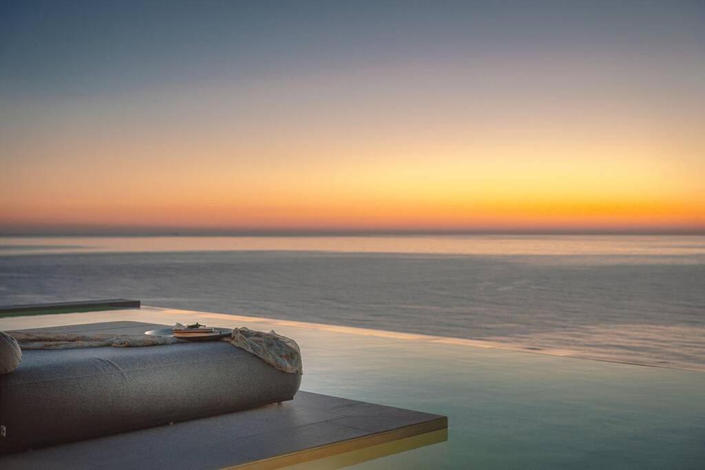The Wave Twin Villa 1 Kathisma Beach Lefkada 외부 사진
