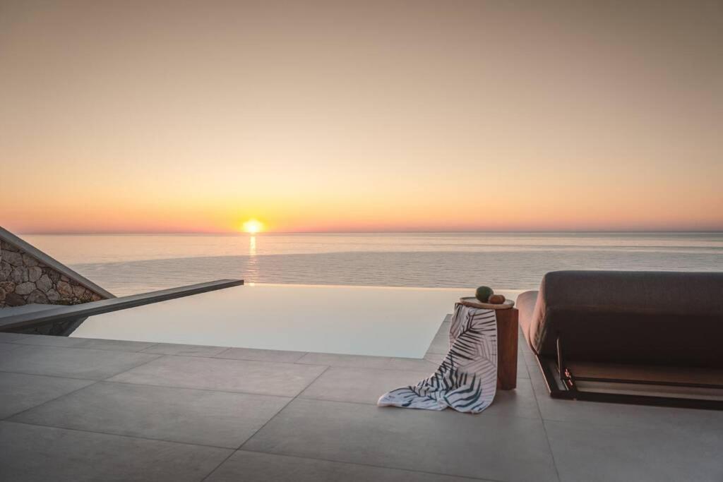 The Wave Twin Villa 1 Kathisma Beach Lefkada 외부 사진