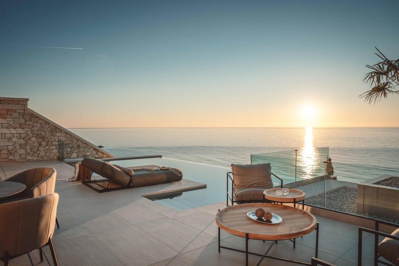 The Wave Twin Villa 1 Kathisma Beach Lefkada 외부 사진