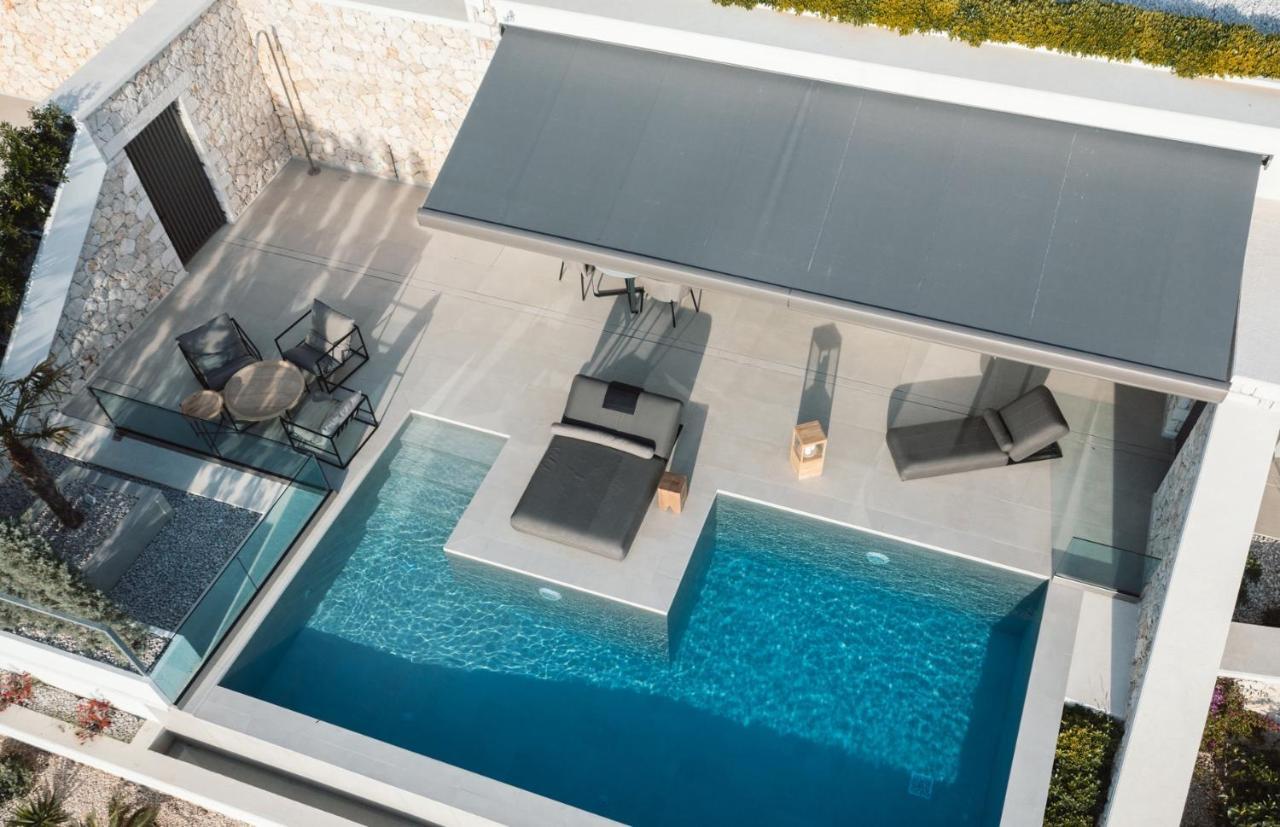 The Wave Twin Villa 1 Kathisma Beach Lefkada 외부 사진