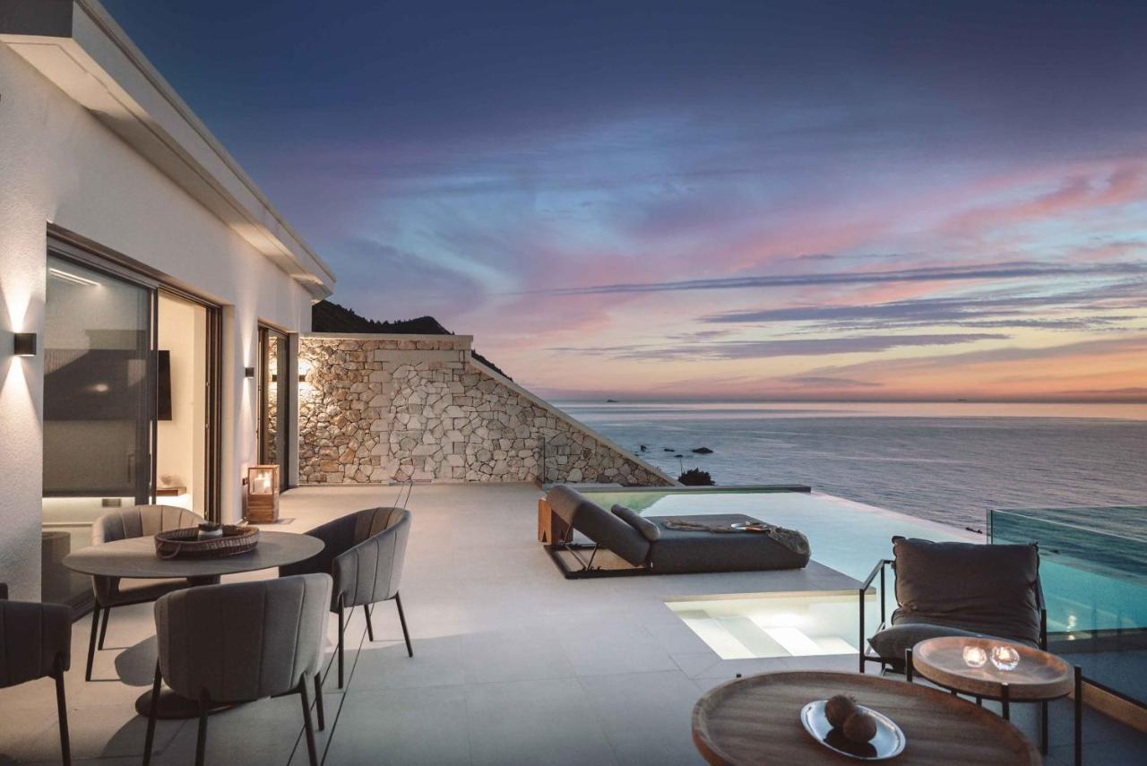 The Wave Twin Villa 1 Kathisma Beach Lefkada 외부 사진