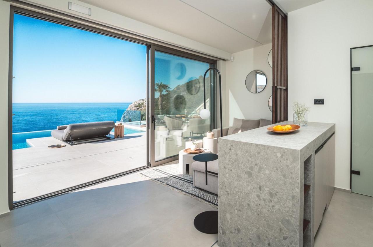 The Wave Twin Villa 1 Kathisma Beach Lefkada 외부 사진